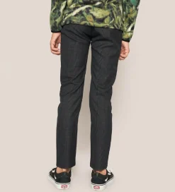 Bukser - Dude Ankle - Mørkegrå Check|Grunt Clearance