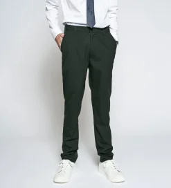 Bukser - Konrad - Dark Green|Grunt