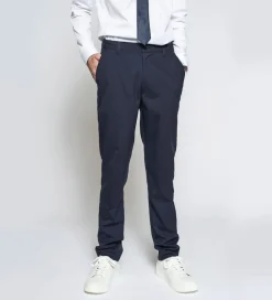 Bukser - Konrad - Navy|Grunt New