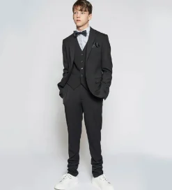 Bukser - Konrad - Sort|Grunt Outlet