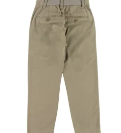 Bukser - Ludvig Buzz - Sand|Grunt Hot