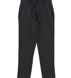 Bukser - Rick - Grå Stribet|Grunt Discount