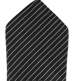 Butterfly m. Lommetørklæde - Sort/Hvid|Grunt Best