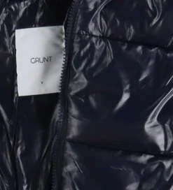 Dynejakke - GROdin - Navy Shine|Grunt Discount