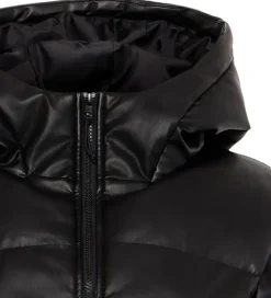 Dynejakke - PU - GRMai - Sort|Grunt Hot