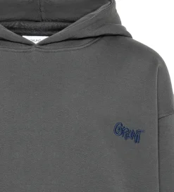 Hættetrøje - GrBama - Dark Grey|Grunt Best