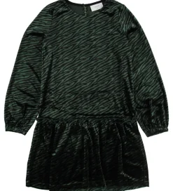 Kjole - Charlotte - Green Zebra|Grunt Online