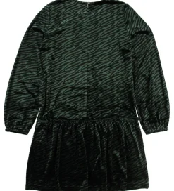 Kjole - Charlotte - Green Zebra|Grunt Online