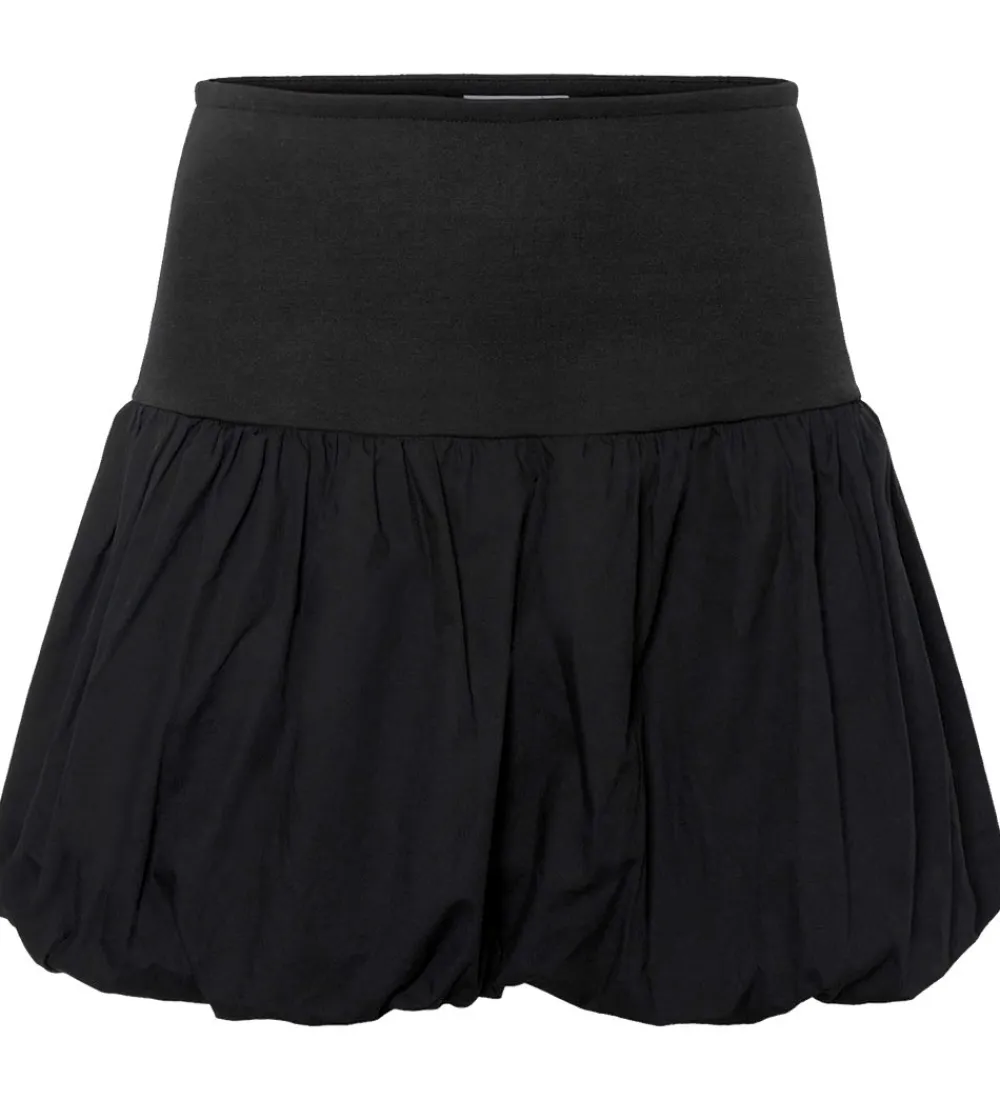 Nederdel - Ani - Sort|Grunt Hot