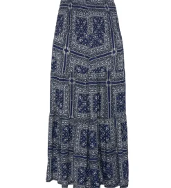 Nederdel - Jazmi - Navy|Grunt Clearance