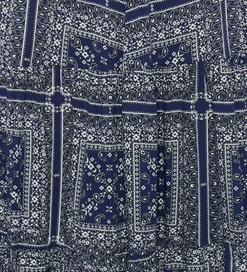 Nederdel - Jazmi - Navy|Grunt Clearance