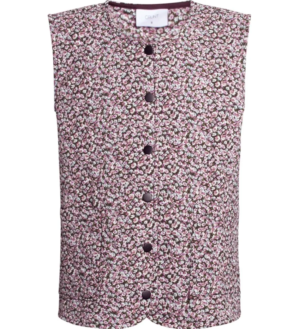 Quilted Vest - Apple - Brun|Grunt New