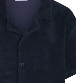 Skjorte - GRAugust Terry - Navy|Grunt