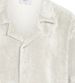 Skjorte - GRAugust Terry - Off White|Grunt