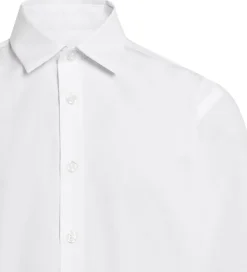 Skjorte - Tes Shirt - Hvid|Grunt Sale