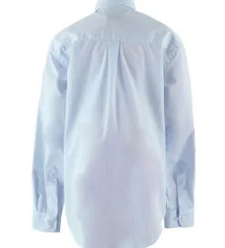 Skjorte - Tex - Blå|Grunt Clearance