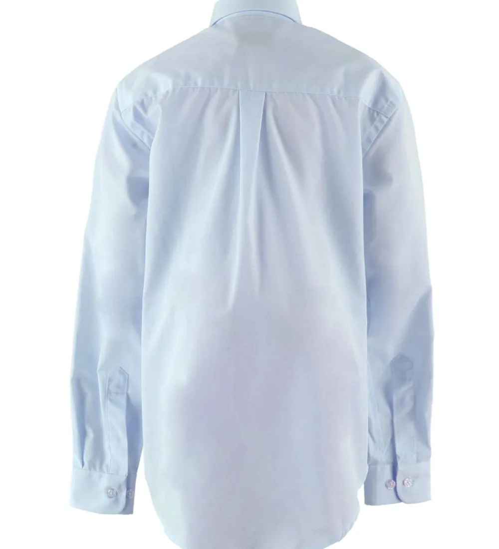 Skjorte - Tex - Blå|Grunt Clearance