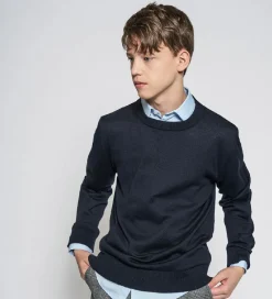 Skjorte - Tex - Blå|Grunt Clearance