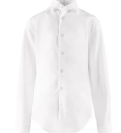 Skjorte - Tex - Hvid|Grunt Clearance