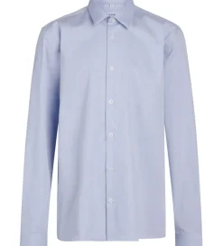 Skjorte - Tex - Twill - Blue|Grunt Hot