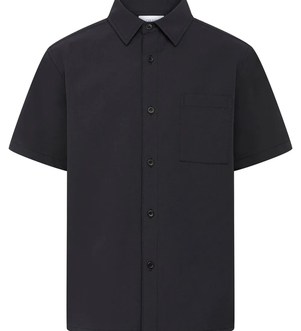 Skjorte - Tongeren - Sort|Grunt Discount