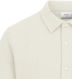 Skjorte - Vaflet - GRAlfred - Off White|Grunt
