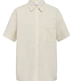 Skjorte - Vap - Viskose/Hør - Sand|Grunt New