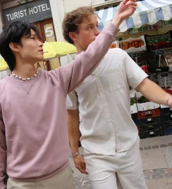 Skjorte - Vap - Viskose/Hør - Sand|Grunt New