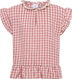 Top - GrArte - Rosa/Hvidternet|Grunt Best