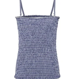 Top - GrBibi Pin - Navy/Hvid|Grunt Online