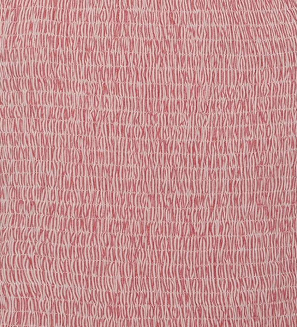 Top - GrBibi Pin - Rød/Hvid|Grunt Discount