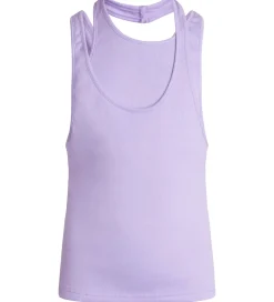 Top - Lyng Rib Top - Light Purple|Grunt Clearance