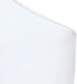 Top - Rib - Gundhil - Viskose - Hvid|Grunt New