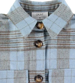 Vest - Nadya - Baby Blue m. Tern|Grunt Clearance