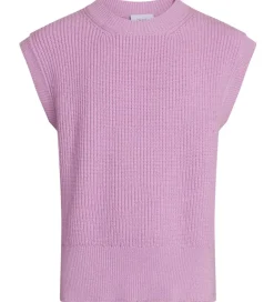 Vest - Strik - Ann - Lilla|Grunt Best
