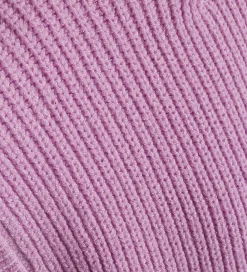 Vest - Strik - Ann - Lilla|Grunt Best