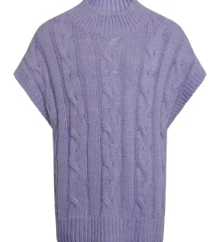 Vest - Strik - Brie - Purple|Grunt