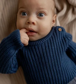 Body L/Æ - Strik - Albert - Ensign Blue|Hanevild New