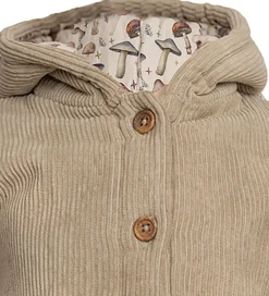 Jakke - Fløjl - Mushroom - Coriander|Hanevild Sale