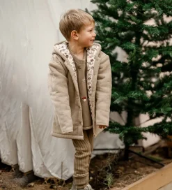 Jakke - Fløjl - Mushroom - Coriander|Hanevild Sale