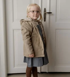 Jakke - Fløjl - Mushroom - Coriander|Hanevild Sale