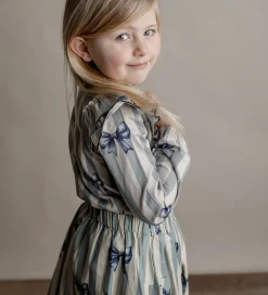 Nederdel - Denim - Bow - Rainy|Hanevild Sale