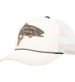 Kasket - Marina Mesh - Vintage White|Herschel Outlet