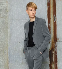 Blazer - Grey Melange|Hound New