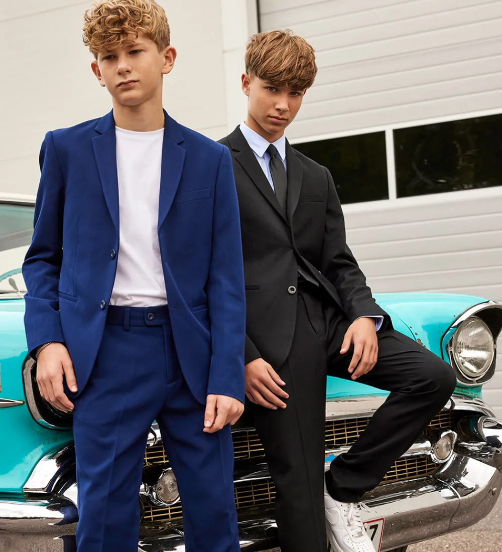 Bukser - Classic - Mørkeblå|Hound Clearance