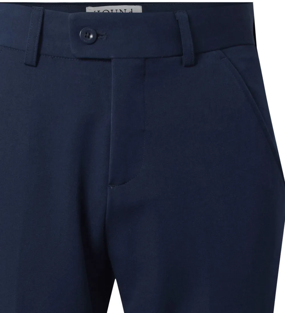 Bukser - Classic - Navy|Hound Discount
