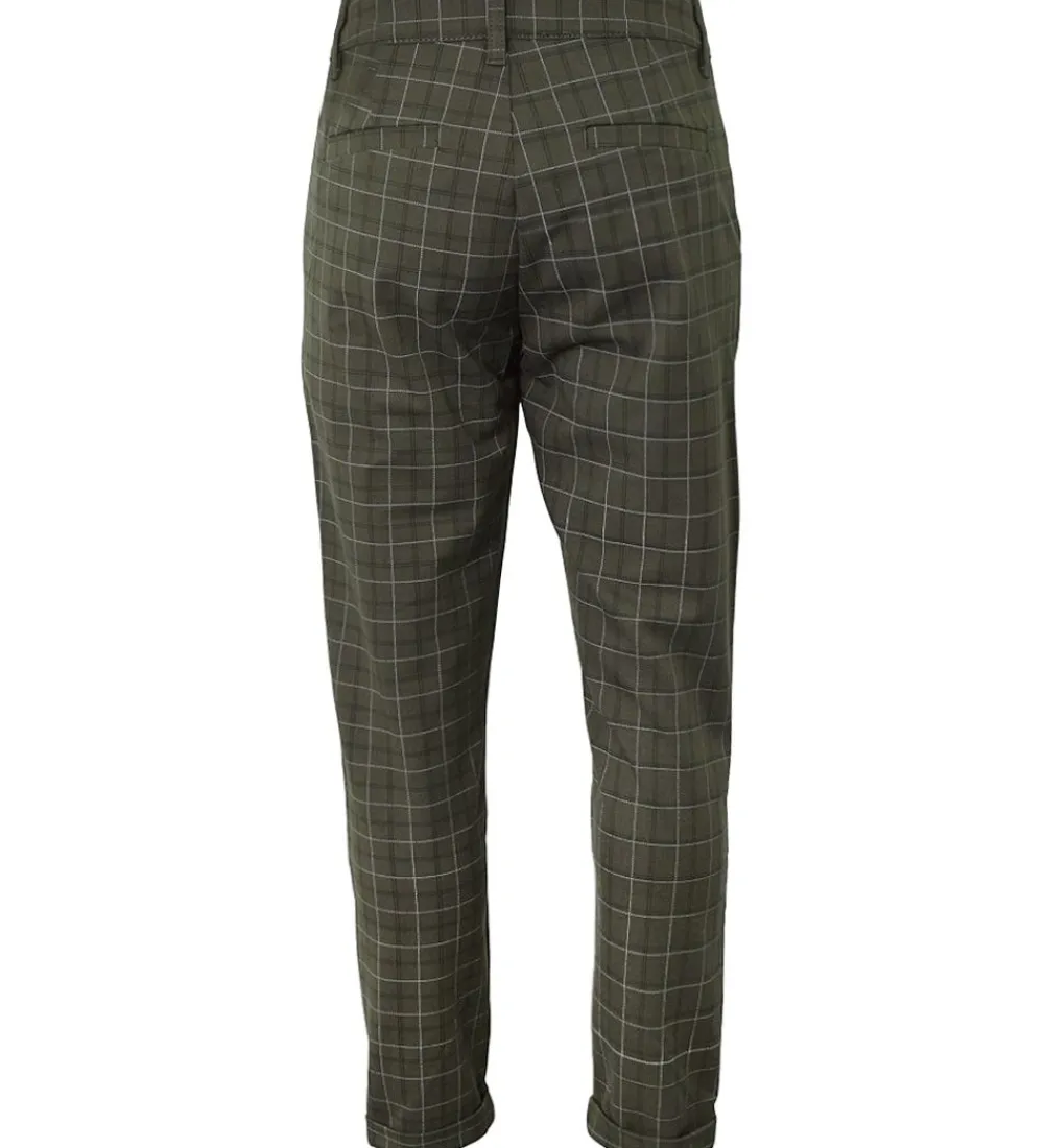 Bukser - Fashion Chino - Armygrøn|Hound Discount