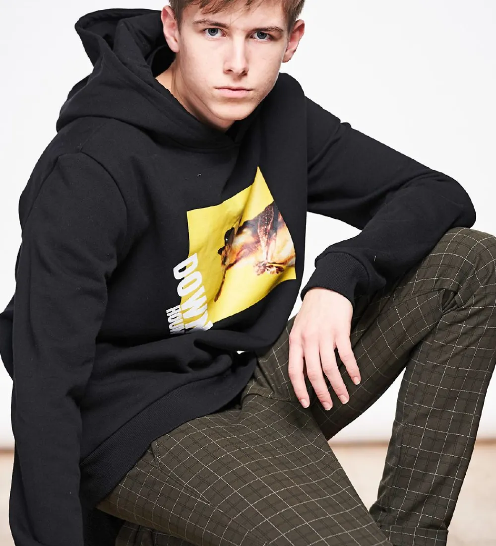 Bukser - Fashion Chino - Armygrøn|Hound Discount