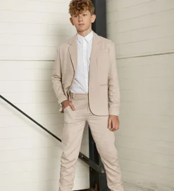 Bukser - Hør - Beige|Hound Clearance