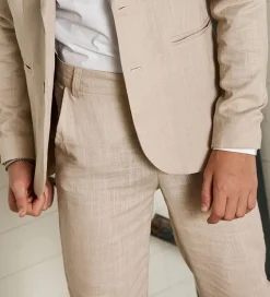 Bukser - Hør - Beige|Hound Clearance